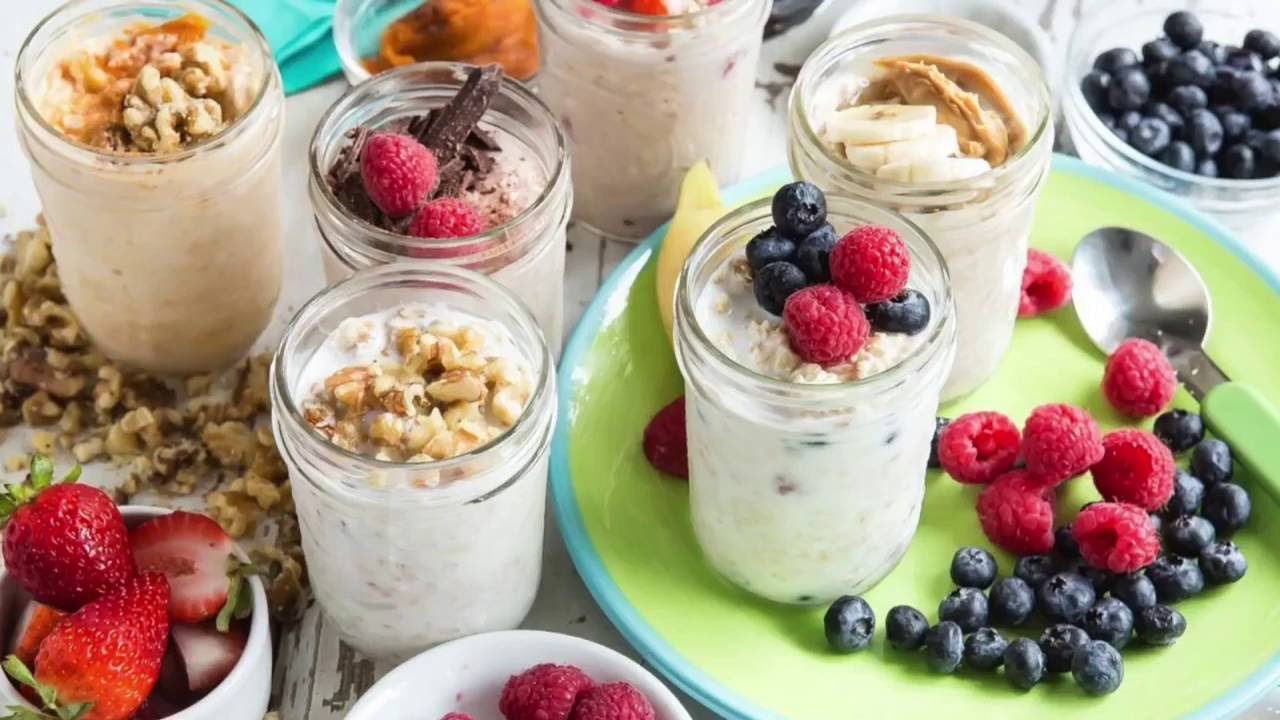 Quick Healthy Breakfast Recipes & Easy - YouTube
