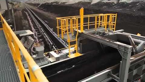 Open- pit mining Reichwalde Germany - one of the most modern coal strip lines