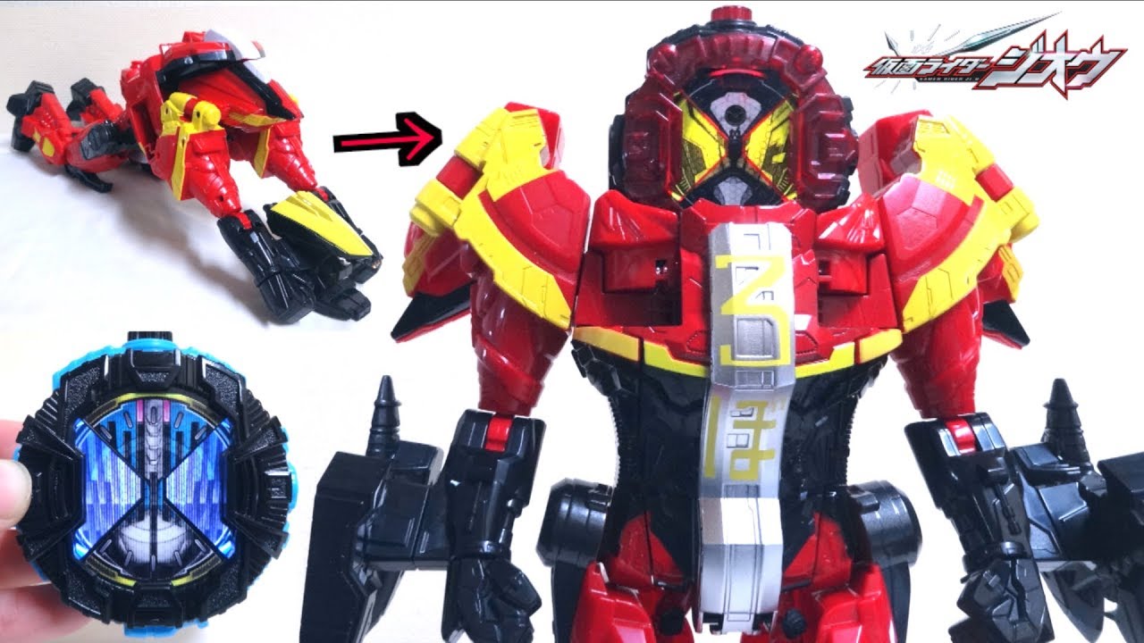 Kamen Rider ZI-O】DX Time Majin GEIZ mode wotafa's review - YouTube