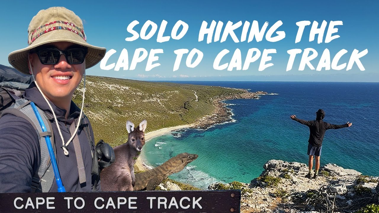 Solo Hiking the 130km Cape to Cape Track - Western Australia (2025)