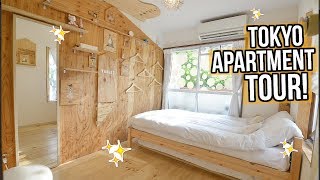 Tokyo Apartment Tour + Day 1 Vlog!