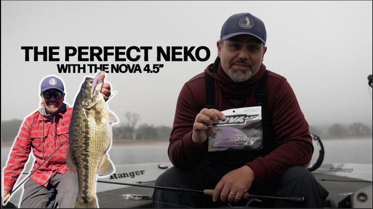 Как правильно оснастить удилище CAST Nova для ловли ГИГАНТСКОГО ОКУНЯ (Neko Rig)!