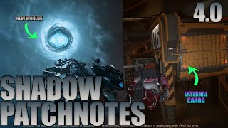 Star Citizen Shadow Patch Notes 4.0 - A New Frontier In Pyro