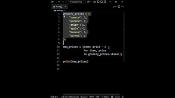 PYTHON GROCERY DISCOUNT #python #programming #coding