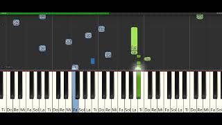 Sen De Beni̇m Hatalarimdan Bi̇ri̇si̇n - Sezen Aksu - Pi̇yano Tutori̇al