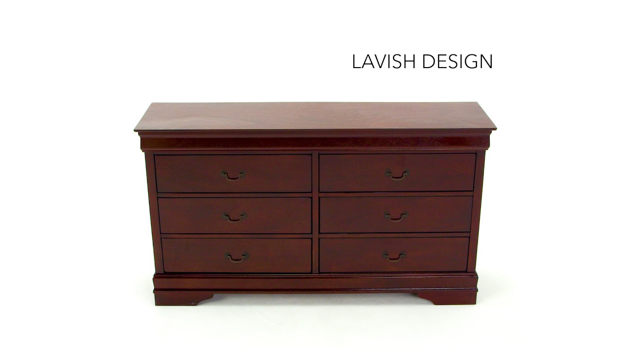 Ashley HomeStore Alisdair Dresser YouTube