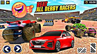 #2 Real Monster Truck Games || Crash, Smash & destroy all enemy rivals in Extreme GT Monster || screenshot 5