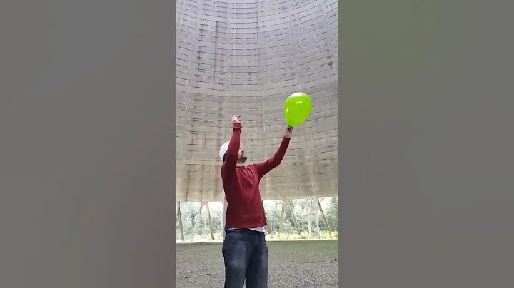 Sounds inside a nuclear power plant cooling tower. - DayDayNews