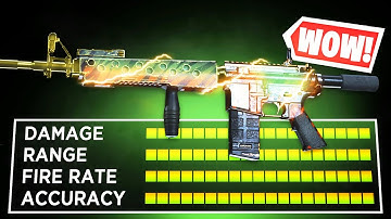 this NEW M4A1 CLASS SETUP MELTS..😲 TRY IT! (Modern Warfare Warzone)