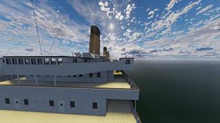Titanic VR 180 Test Render