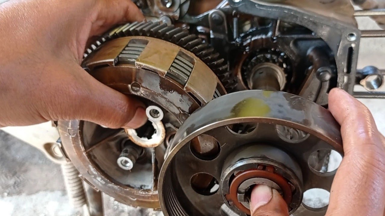 Cara Pasang Kampas Kopling Suzuki Smash