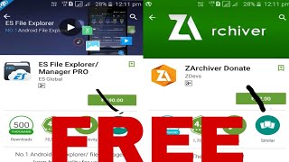 Z archiver pro and Es file explorer pro apk free download screenshot 3