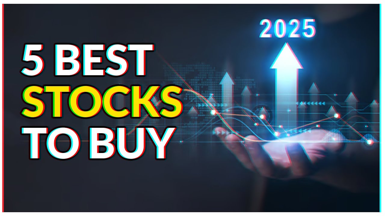 5 Best Stocks to Buy Now for Long-Term Growth - YouTube