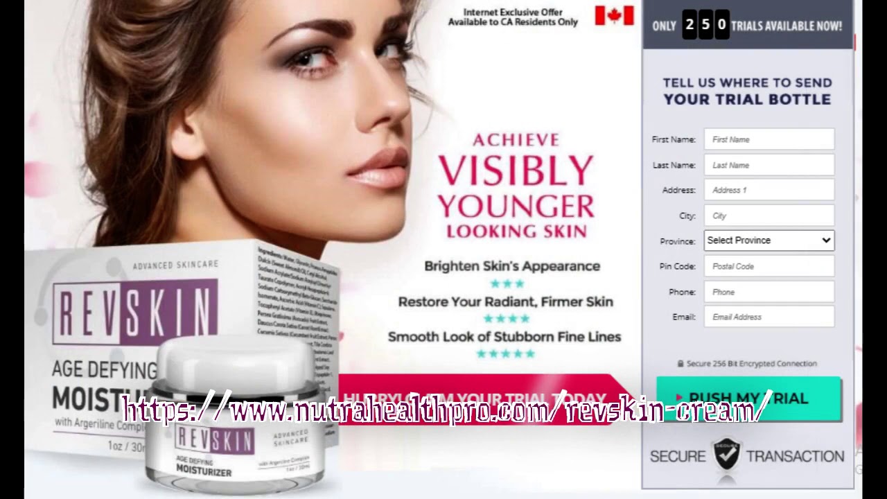 ⁣Revskin Cream - 100% Effective Age Defying Anti Aging Cream, Reviews And Get Buy Now!