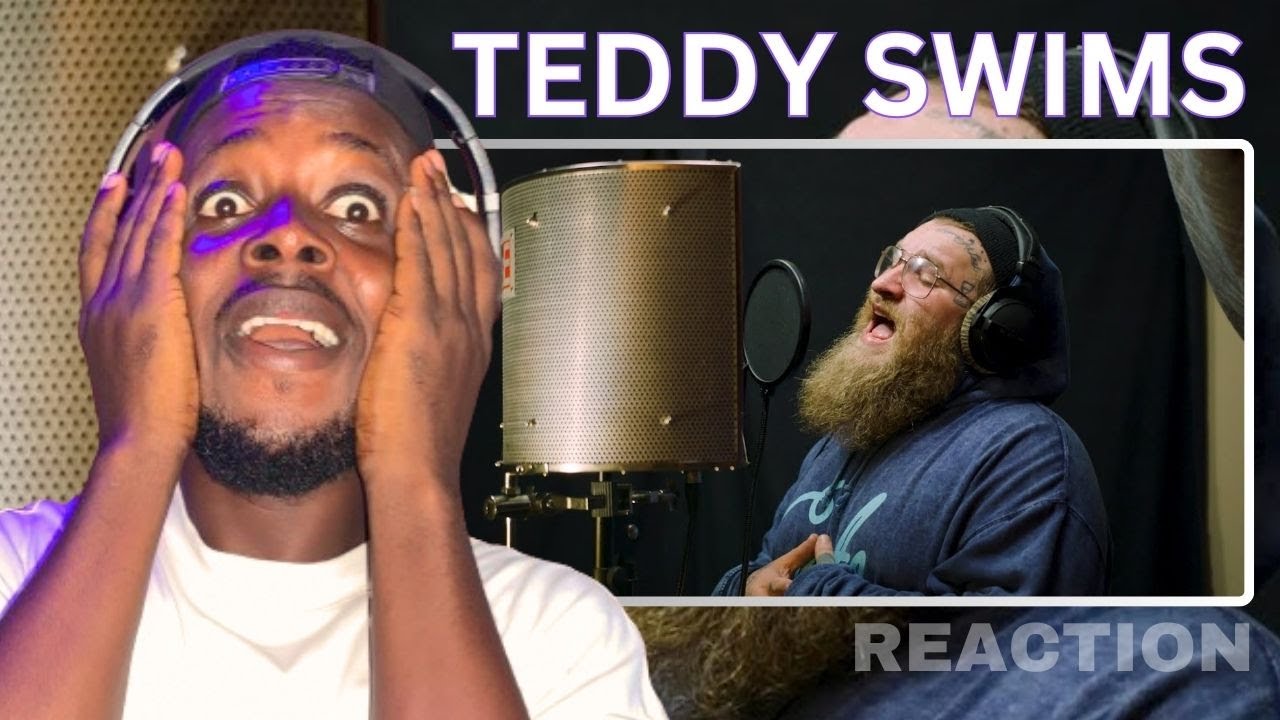 Teddy Swims - I Can't Make You Love Me (Cover) | Reaction - YouTube