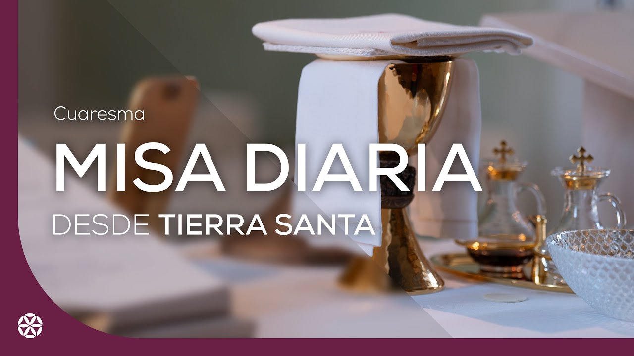 Jueves, 26 de febrero | Misa diaria | Magdala, Tierra Santa