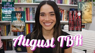 August TBR 📚 New Releases, Literary Fiction & Books I Can't Wait to Finish