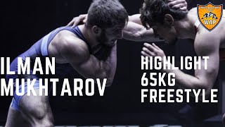 HIGHLIGHT Ilman MUKHTAROV 65kg FRA - Freestyle Wrestling