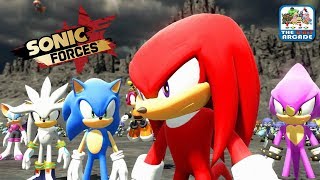 Sonic Forces - Big Battle at Eggman's Imperial Tower Fortress (Xbox One Gameplay)