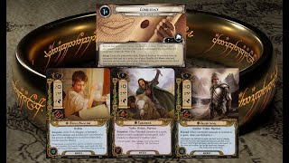 The Stewards Fear Game LOTR LCG Progression Series Solo