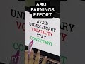 Should You Buy Before Earnings? My ASML & TSM Strategy Explained (Semiconductor Investing)