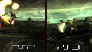 God Of War HD vs SD