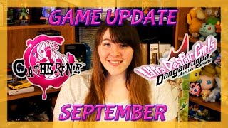 ULTRA DESPAIR, CATHERINE, VESPERIA | SEPTEMBER GAME UPDATE #15