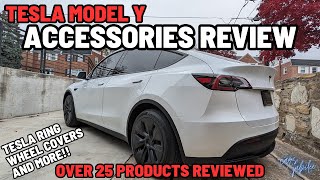 Tesla Model Y Accessories Review - Must Haves And Nice To Haves by CarsJubilee 2,519 views 6 months ago 15 minutes