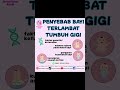 Penyebab Bayi Terlambat Tumbuh Gigi