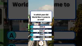 #HistoryQuiz #WorldWar2 #WWII #GeneralKnowledge #TriviaChallenge #QuizTime #LearnWithFun #HistoryFac