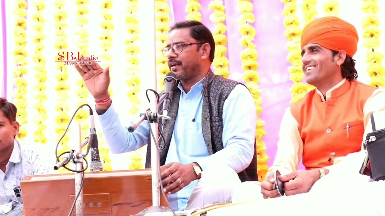 सुपरहिट भजन गायक निबाराम मांजु इंदास 2022