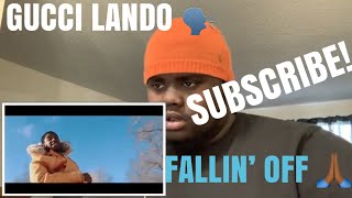 Gucci Lando - Fallin’ Off (Official Video) Shot by @Jonvisuals Reaction