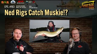 Ned Rigs Catch Muskie!? | Outdoor Journal Radio
Thank you to the sponsors of todays episode!
- The Invasive Species Centre: Protecting Canada’s land and water from invasive species
- SAIL: The Ultimate Destination for your Outdoor Adventures
- J&B Cycle and Marine: Your Home for all things powersports, boats, and equipment
- Freedom Cruise Canada: Rent the boat, own the memories
This week on Outdoor Journal Radio, Pete and Dean fill in for Angelo and take on a backlog of listener questions! Topics discussed include: what 100% ice cover means for our Great Lakes open water season; fish handling; side scanning and how to use it; fishing book and show recommendations; tungsten vs. lead; missing turkeys; poaching stories; Deans tournament cheating incident; our favourite Yo-Zuri baits; our go-to rod and reel combos; and much more! Ned Rigs Catch Muskie!? | Outdoor Journal Radio