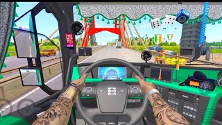 Dangerous Roads & Heavy Cargo Driving games - Truck simulator ultimate - Truck wala games 🗓️1 screenshot 5