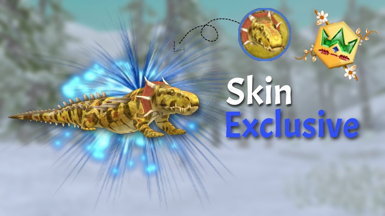 WildCraft Season 2 Crocodile skin unlocked in Gold Pass YouTube