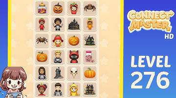 Connect Master Level 276 Solution Walkthrough