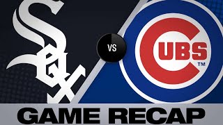 Contreras hits 2 home runs in Cubs' 7-3 win | White Sox-Cubs Game Highlights 6/19/19