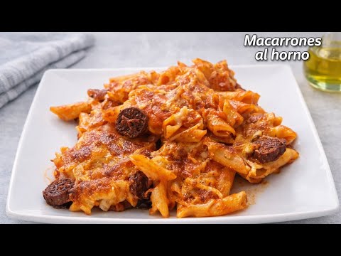 Macarrones al HORNO al estilo de la Yaya Lourdes