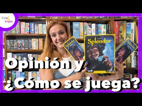 SPLENDOR + EXPANSIONES  (Asmodee) Opinión, ¿Cómo se juega? ¿Que aportan?