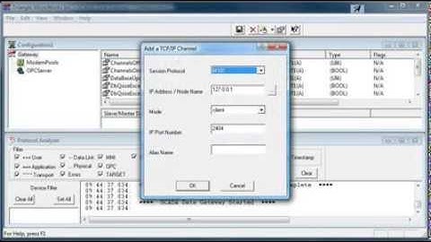 SCADA Data Gateway - Configuring MDNP screencast -SDG OV 3