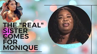 The "Real" Sister Comes For Monique And It Ain't Pretty. #loveafterlockup #wetv #derek