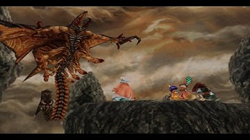 FF IX: No healing / Low level. Deathguise.