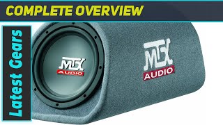 MTX Audio RT8PT: Elevate Your Car Audio Experience
