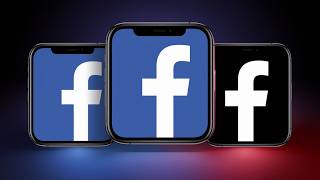 Why is the Facebook App Logo Black? The Sinister Color Change Explained! screenshot 1