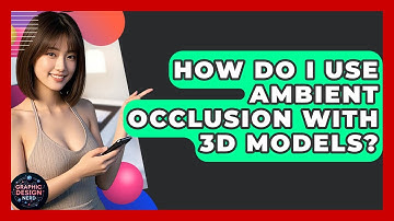 How Do I Use Ambient Occlusion With 3D Models? - Graphic Design Nerd