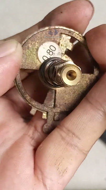 Perbaiki Kompor Gas Yang Apinya Kecil Banget