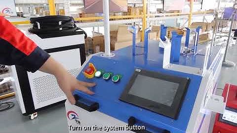 3 in 1 Laser Welding Machine