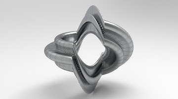 Complex shape modeling in maya with super shape deformer animation