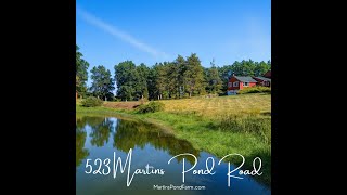 Dream New England Farmhouse | 12 Acres, Barn, and Pond in Groton, MA