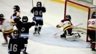 William Douses Flames' Bid For Shutout